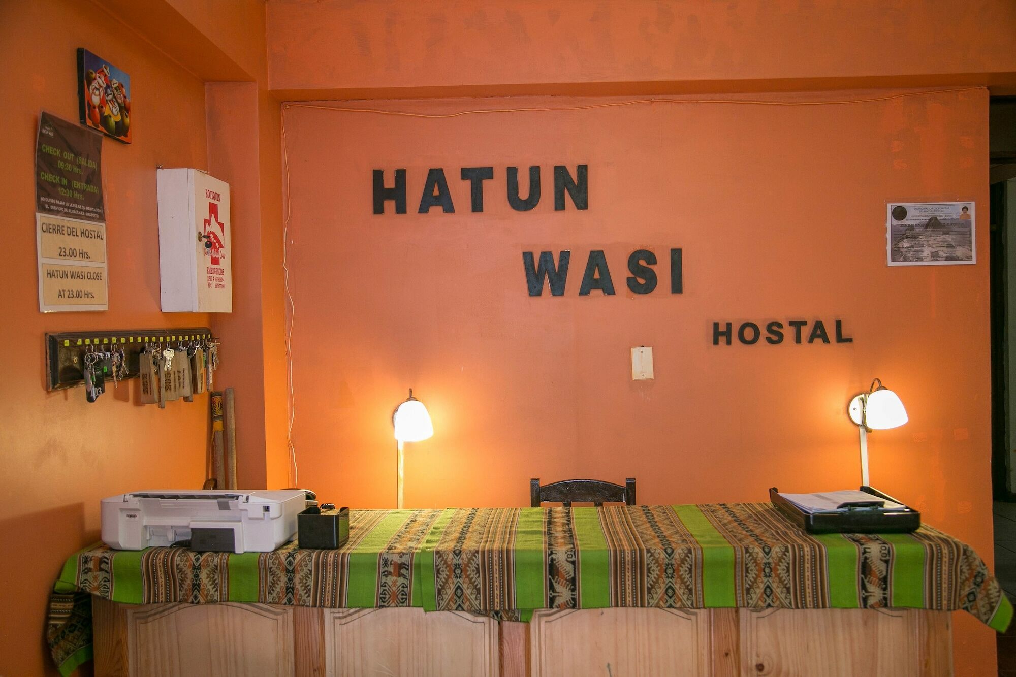 Hatun Wasi Machupicchu Aguas Calientes Exterior foto